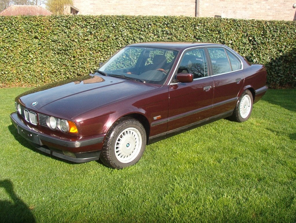 BMW E 34 520I Automaat 1 Ste eigenaar, 4 portes, Automatique, Particulier, 2000 cm³