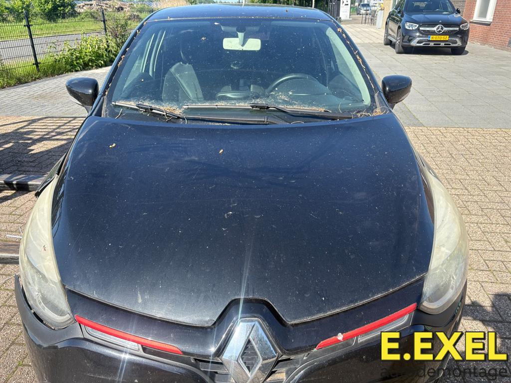 Motorkap Renault Clio IV (5R)  2012-2021 ZWART, Auto-onderdelen, Carrosserie, Motorkap, Renault, Voor, Gebruikt, Herkomst onderdeel bekend