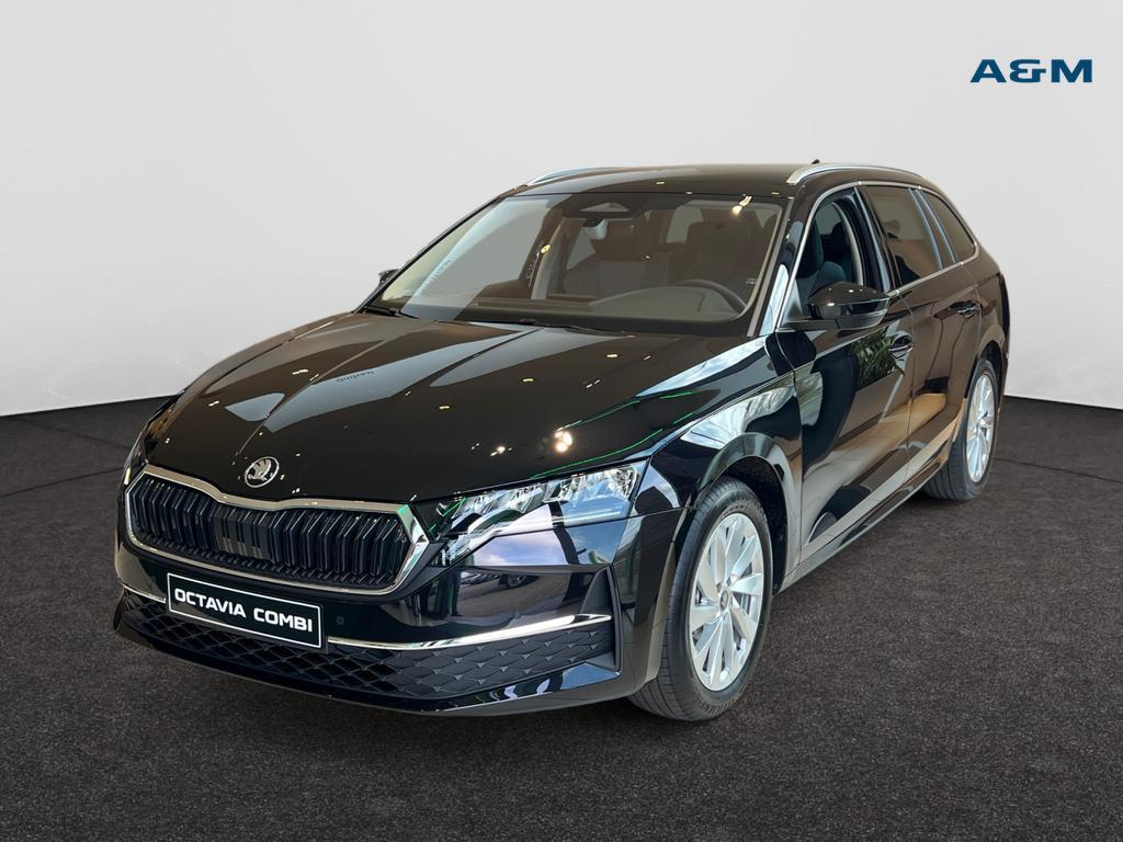 Skoda Octavia Combi Octavia Combi 1.5 TSI eTec MHEV Family D, Auto's, Automaat, 116 g/km, Zwart, Break