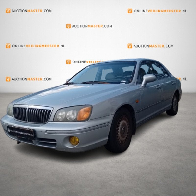 Personenauto, Hyundai, XG, 3.0-24V V6, GRIJS, 2002, Auto's, Automaat, XG, Overige brandstoffen, Bedrijf