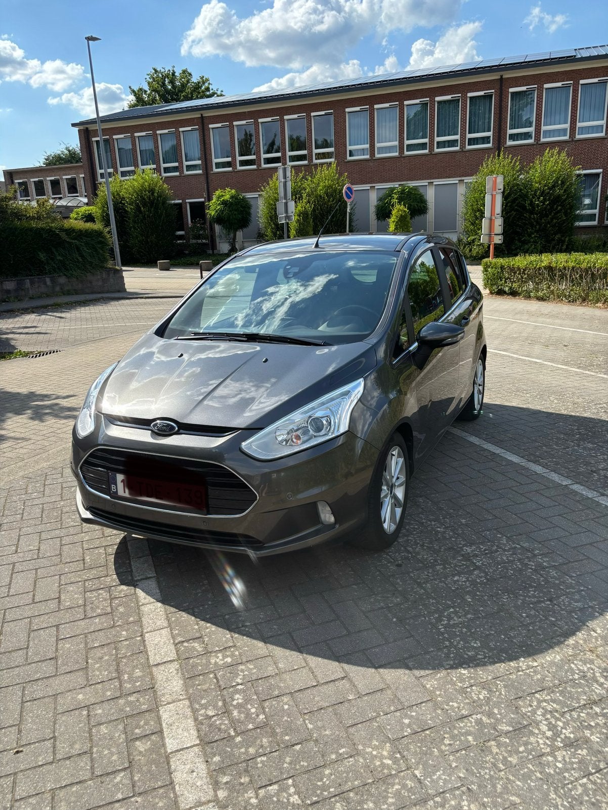 Ford B-Max 1.0 EcoBoost Trend S, Auto's, Stof, B-Max, Handgeschakeld, Grijs