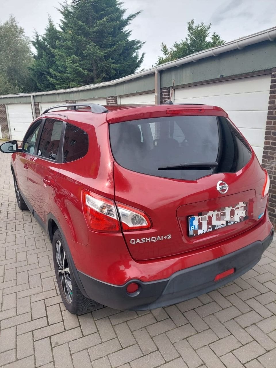 Nissan Qashqai +2, Auto's, Euro 5, Particulier, Qashqai, Te koop