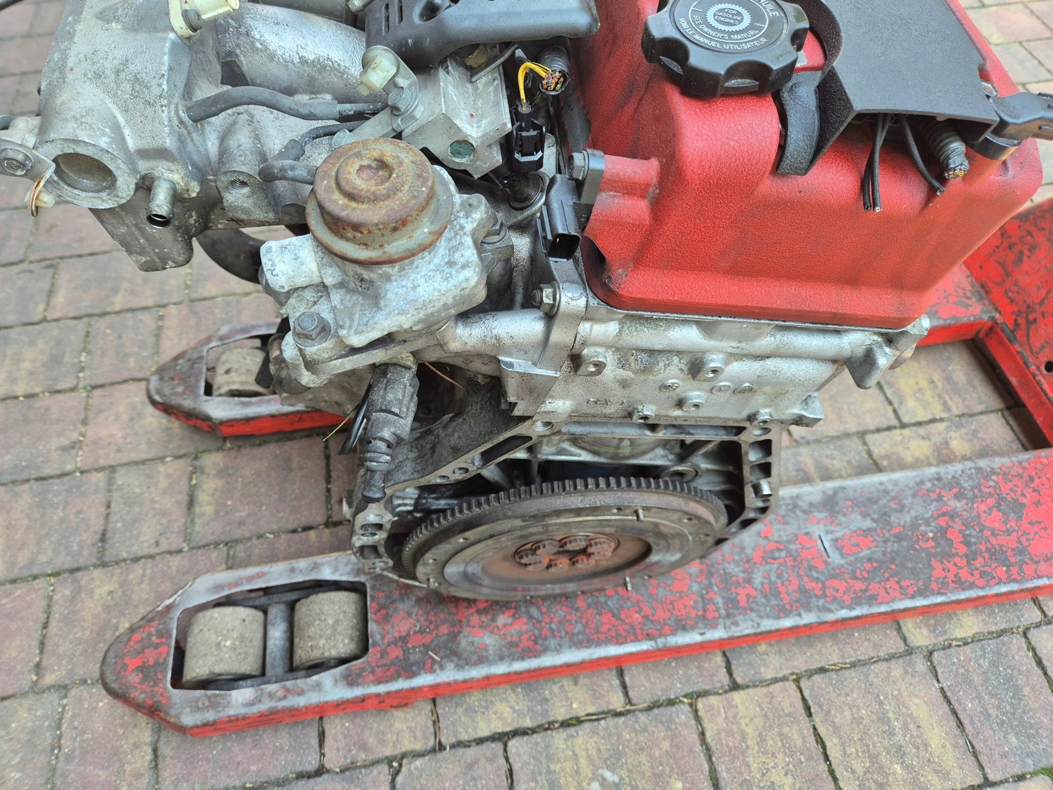 Moteur F20C1 Nu S2000 HONDA, Envoi, Utilisé, Daihatsu