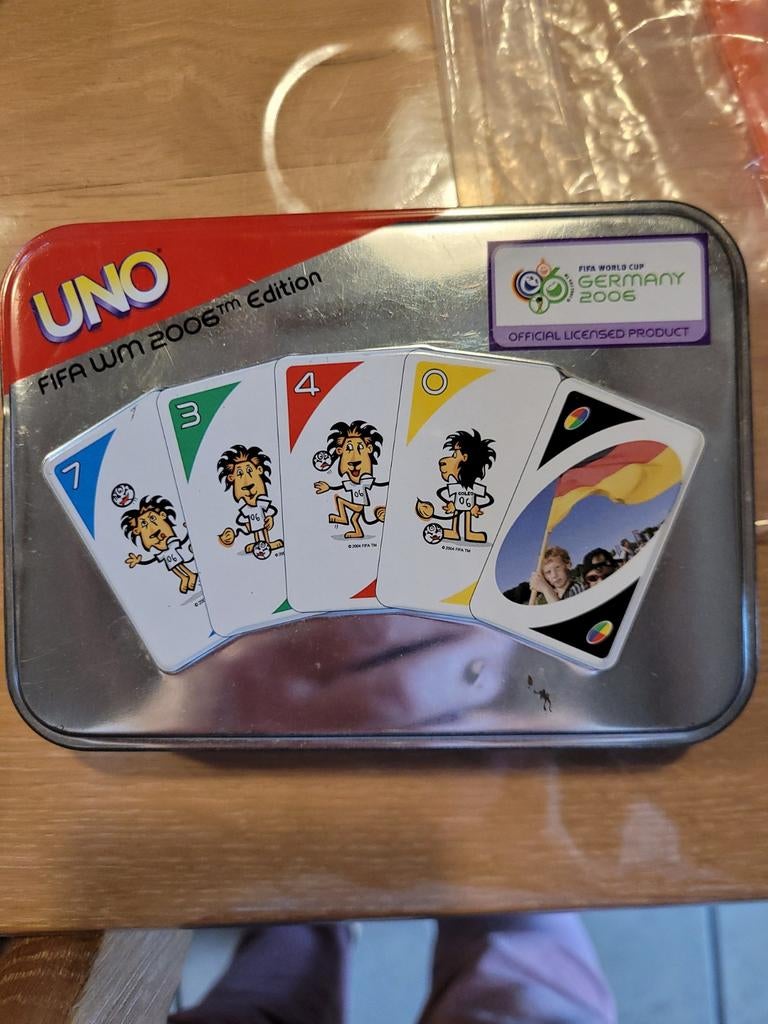 Uno fifa wm 2006 edition, Hobby en Vrije tijd, Ophalen