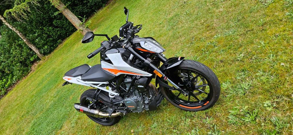 KTM Duke 390, Motoren, Motoren | KTM, Particulier, Naked bike, 12 t/m 35 kW, 1 cilinder, Ophalen