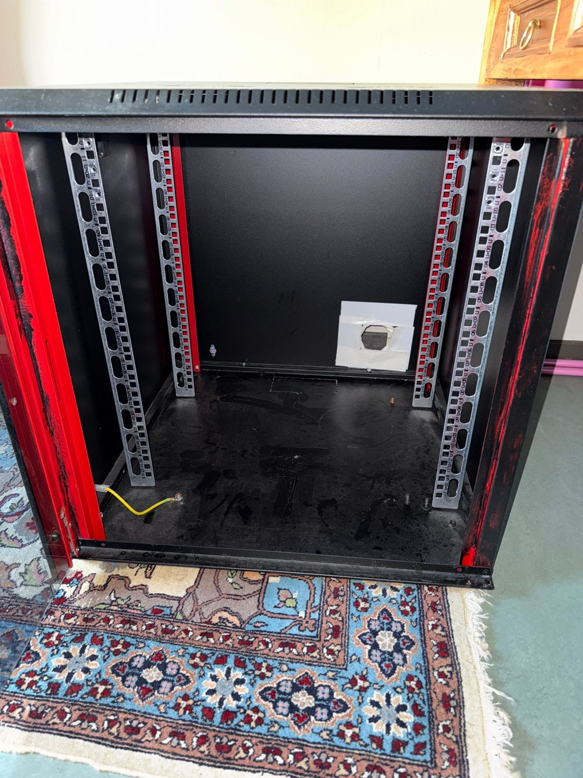 Serverkast 19”, Computers en Software, Serverkasten, Ophalen, Zo goed als nieuw