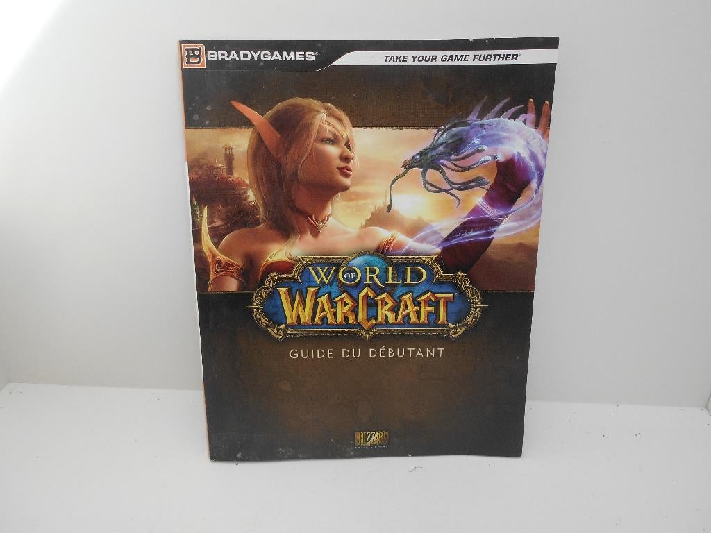 World of warcraft Blizzard Guide du debutant, Hobby en Vrije tijd, Ophalen of Verzenden, Zo goed als nieuw