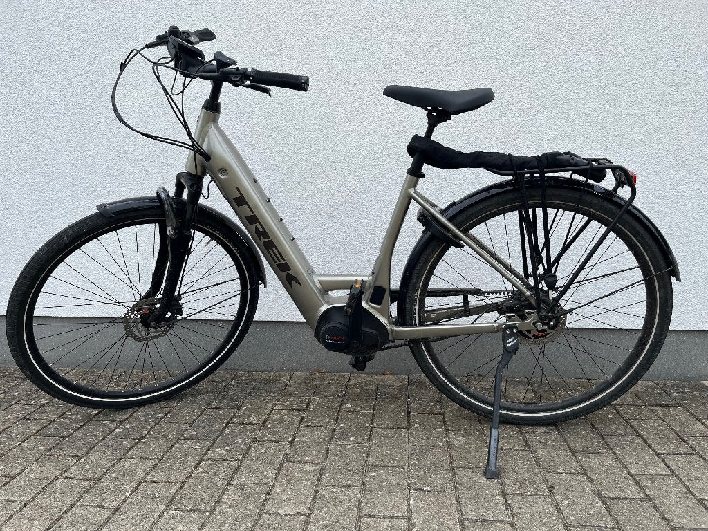 Trek District+ 9 Lowstep (model 2023), Fietsen en Brommers, Elektrische fietsen, Zo goed als nieuw, Overige merken, 47 tot 51 cm