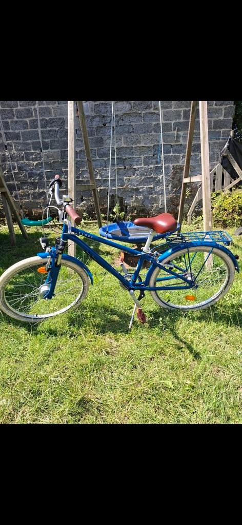 Jongensfiets 24 inch, Fietsen en Brommers, Ophalen, Zo goed als nieuw, Aluminium, 20 tot 24 inch