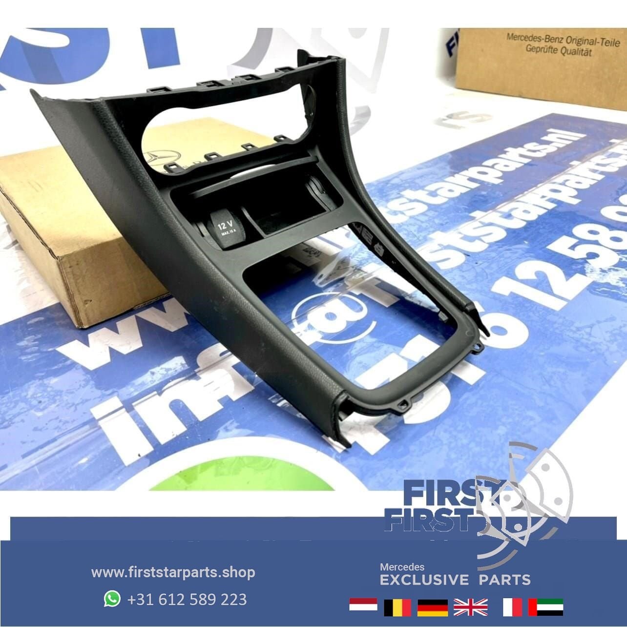 W176 A Klasse W246 B W117 CLA 156 GLA middenconsole paneel 2, Auto-onderdelen, Gebruikt, -, Ophalen of Verzenden, -