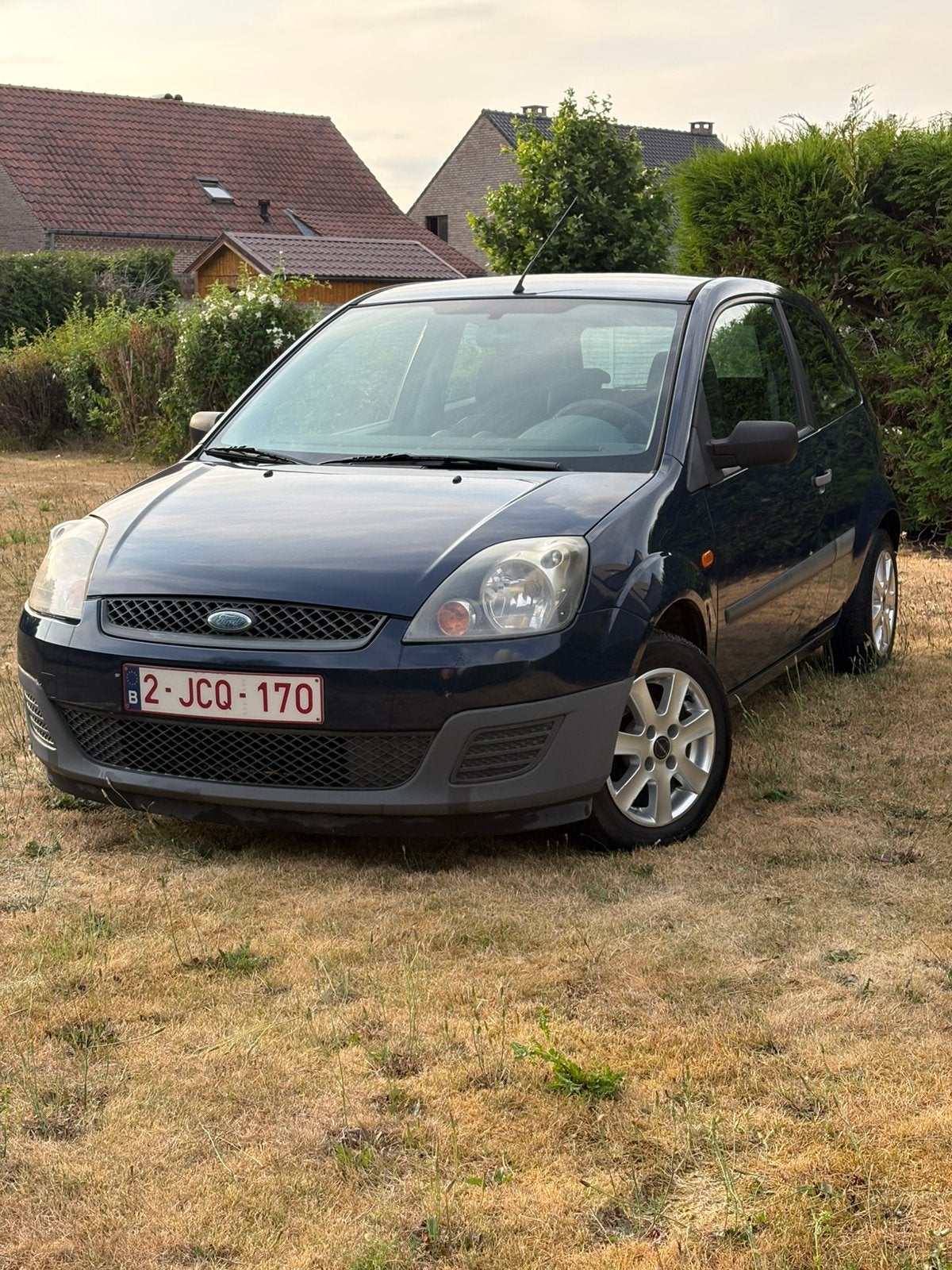 Fort fiesta 1.2 bezine tekoop, Auto's, Handgeschakeld, Particulier, Te koop, Benzine