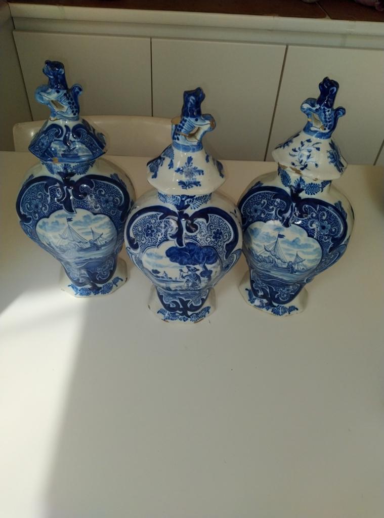 18 eews delft, Antiek en Kunst, Ophalen of Verzenden