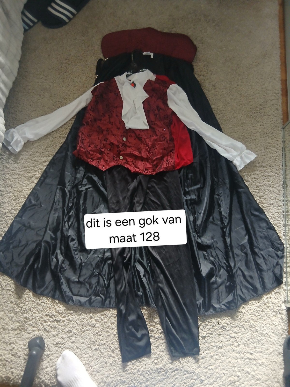 VERKLEED KLEREN Voor kids waar ze heel blij mee gaan zijn, Enlèvement