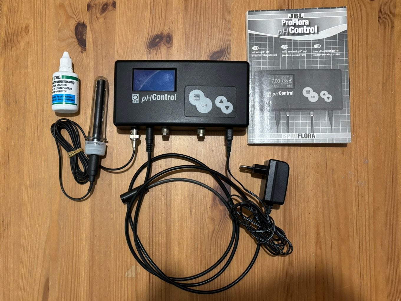 jbl ph control voor co2 systeem aquarium, Dieren en Toebehoren, JBL, Ophalen of Verzenden, Zo goed als nieuw, Inclusief controller