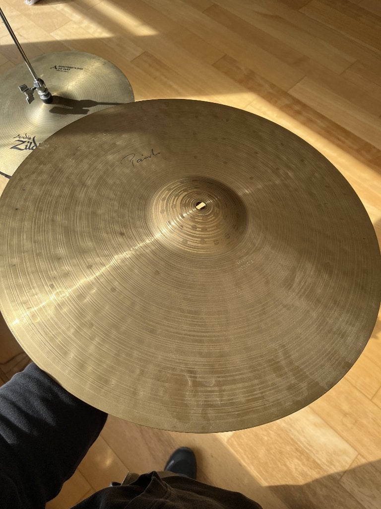 Paiste Light Ride 20", Muziek en Instrumenten, Percussie, Ophalen, Zo goed als nieuw