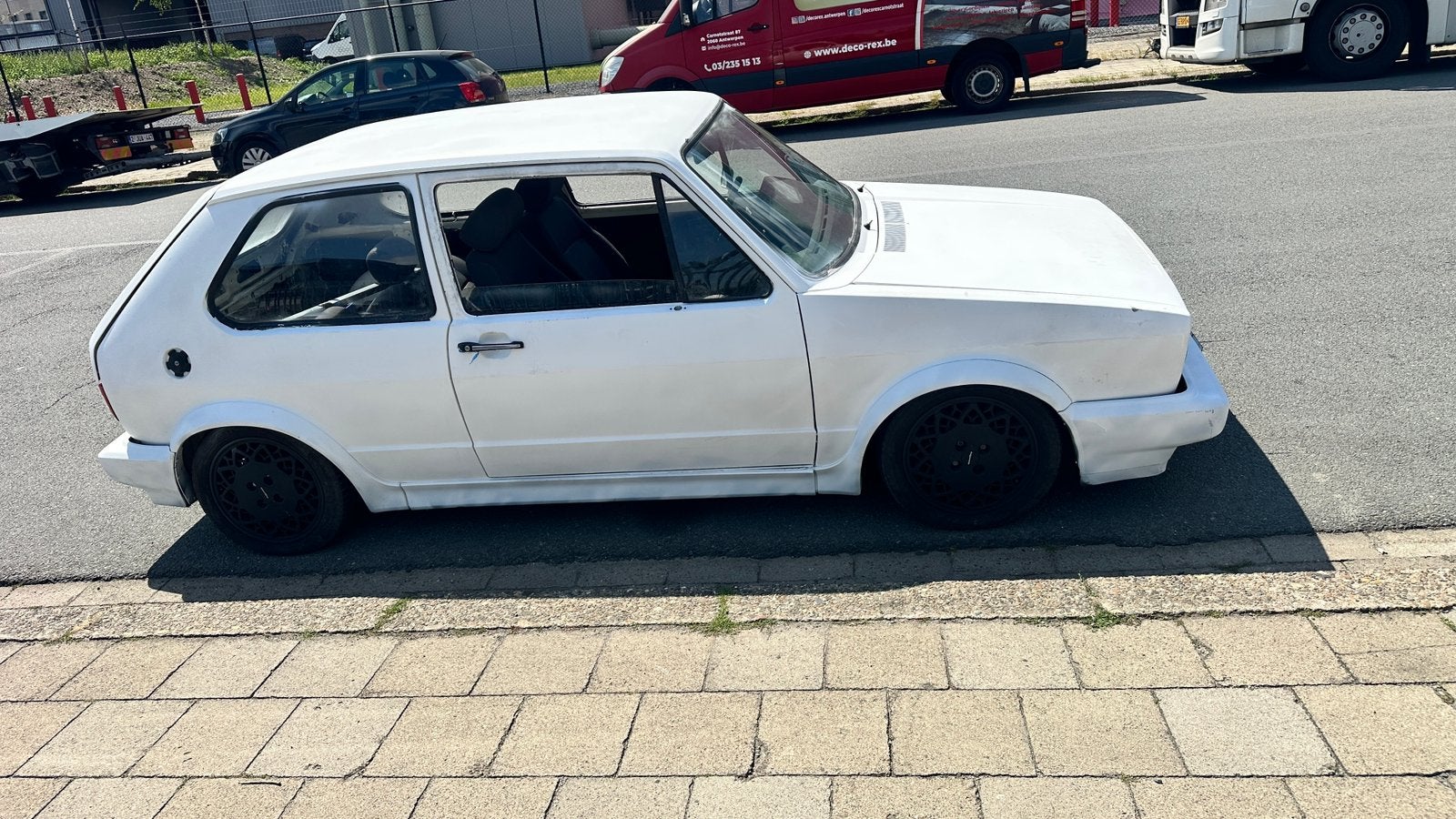 Vw golf mk1 1900tdi swap, Autos, Achat, Boîte manuelle, Diesel, 3 portes