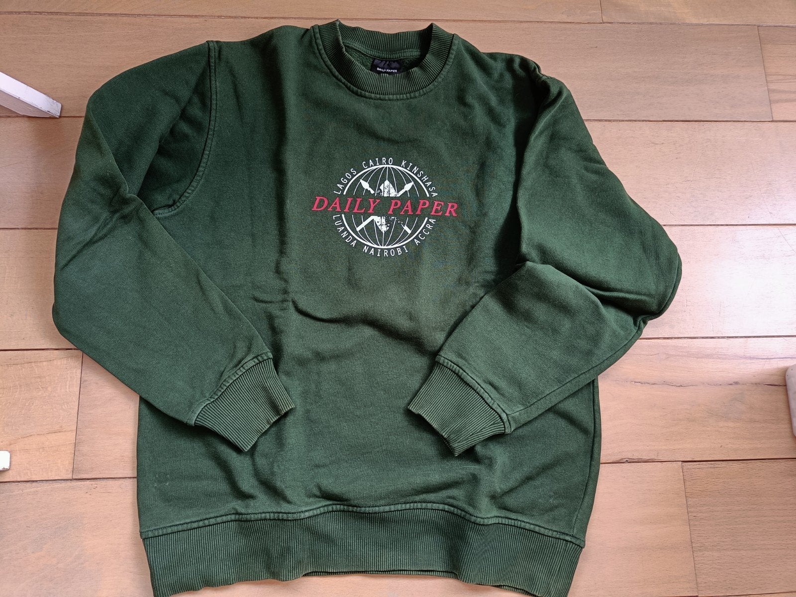 Sweater Daily Paper (K2/6), Kleding | Heren, Maat 48/50 (M), Ophalen of Verzenden, Daily Paper, Gedragen