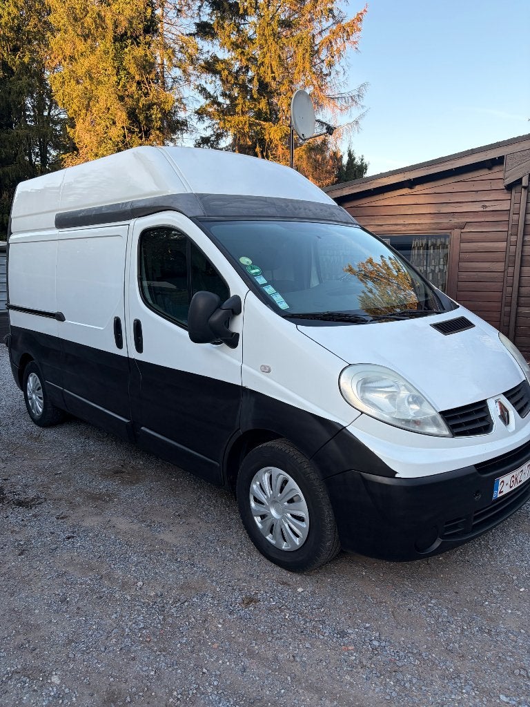 Renault trafic euro 5Mag in LEZ, Auto's, Euro 5, Renault, Particulier, Te koop