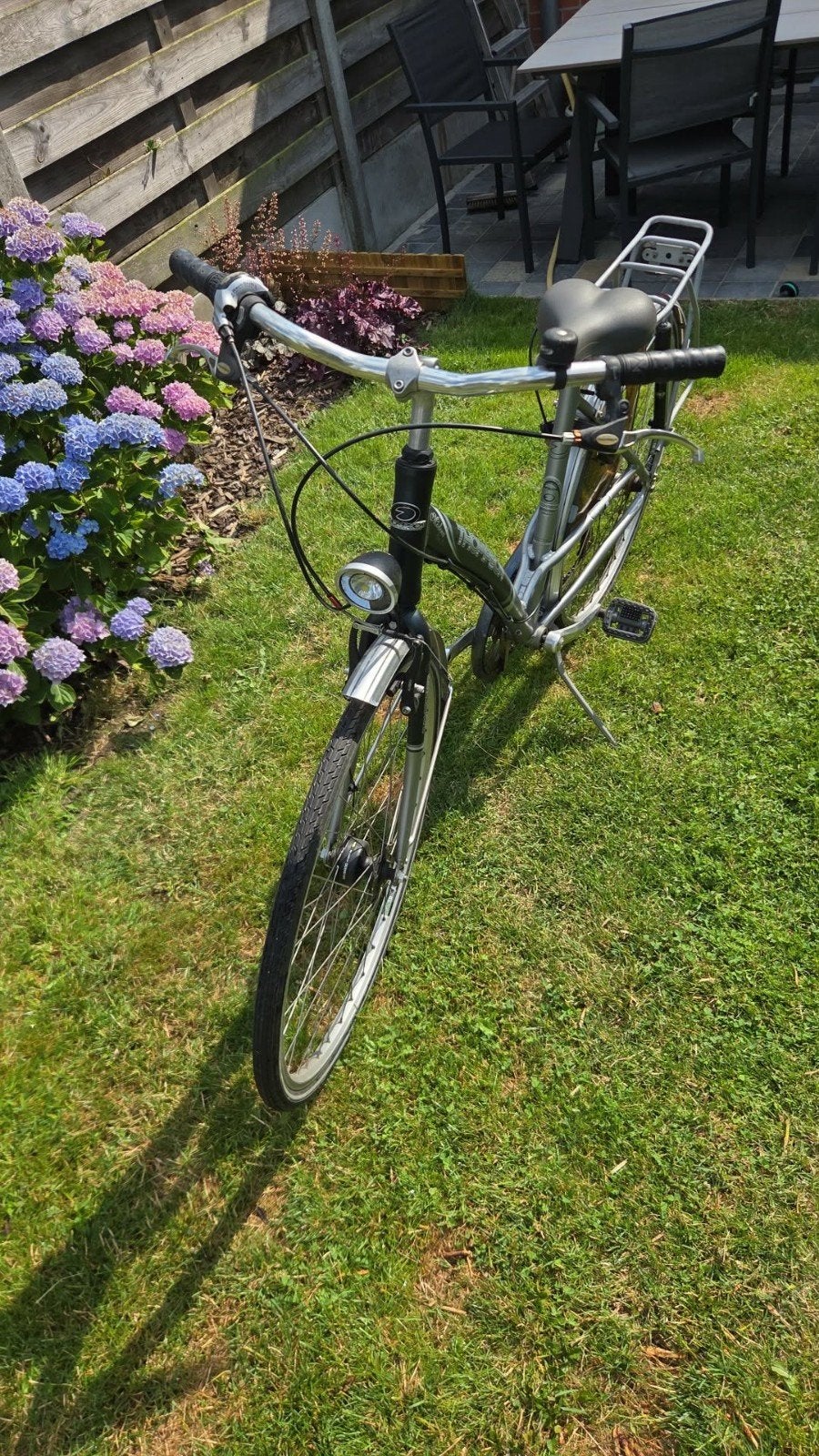 Damesfiets Thompson, Fietsen en Brommers, Ophalen, Gebruikt, Overige merken