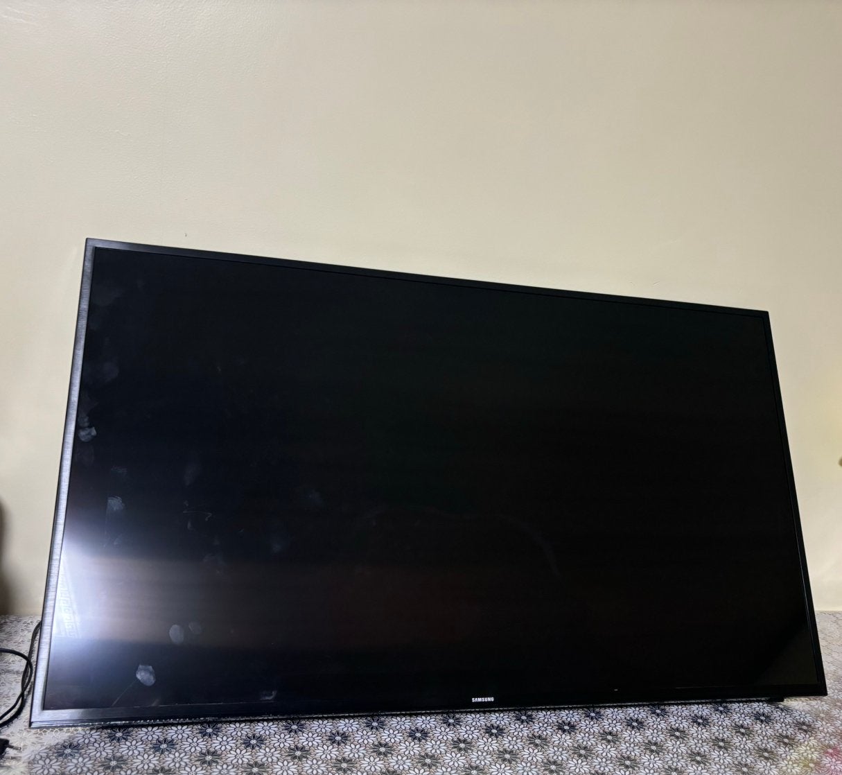 Samsung smart tv, Ophalen, QLED, Zo goed als nieuw, Samsung