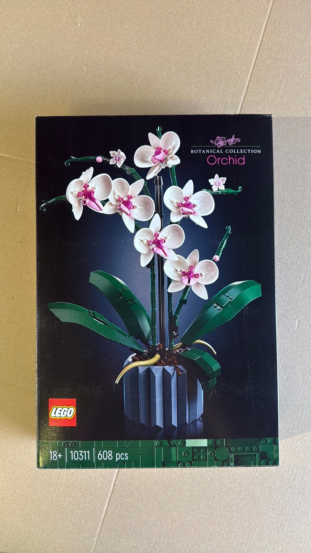 Orchidée Lego, Enlèvement ou Envoi, Comme neuf, Lego