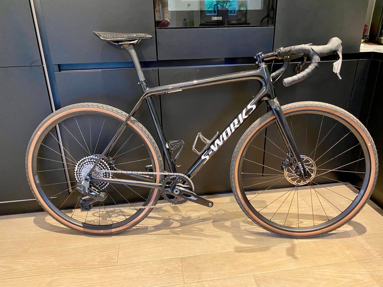 Vélo de gravel Sworks Crux, Vélos & Vélomoteurs, Enlèvement ou Envoi, Comme neuf