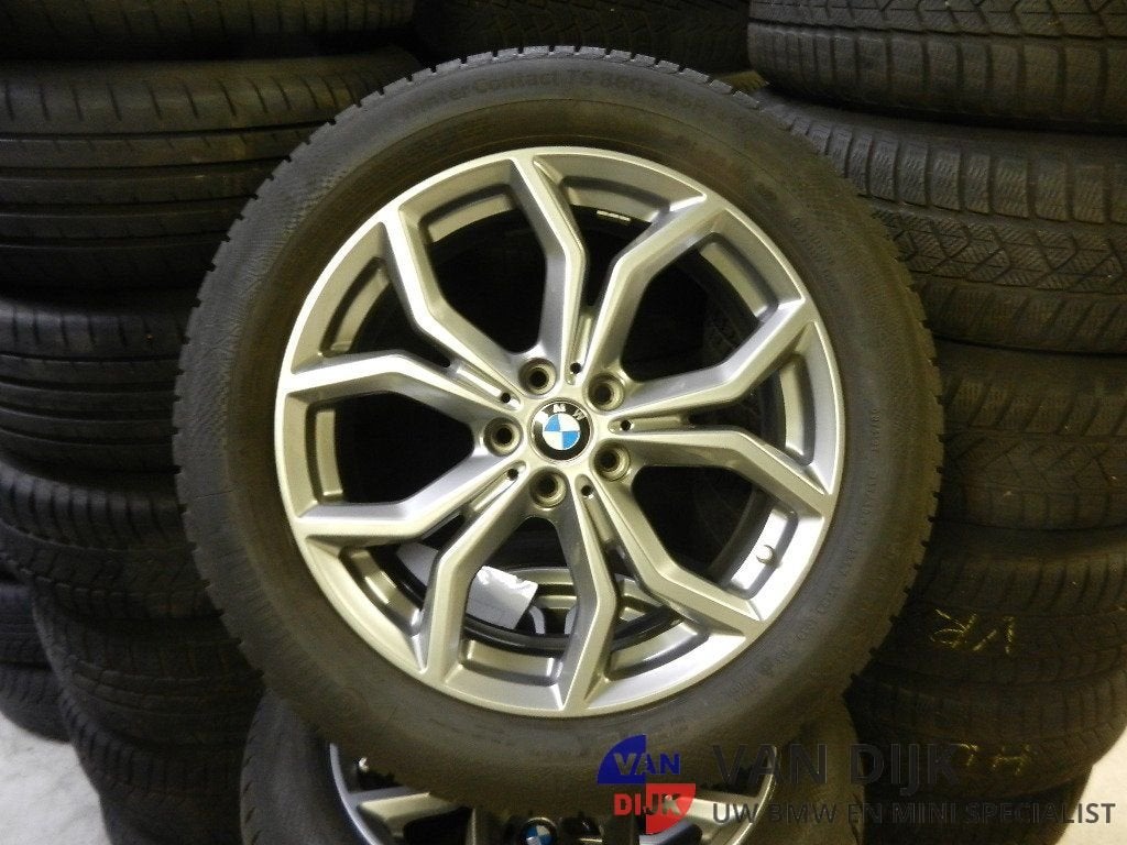Winterbandenset 19 inch origineel voor BMW X3 G01 goede band, Pneus et Jantes, Véhicule de tourisme, -, 19 pouces
