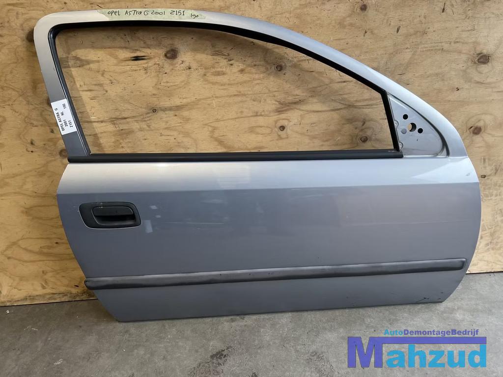 OPEL ASTRA G grijs Z151 Rechts deur 1998-2003, Opel Automobile GmbH, Porte, Opel, Bahnhofsplatz 1
65423  Russelsheim am Main, DE