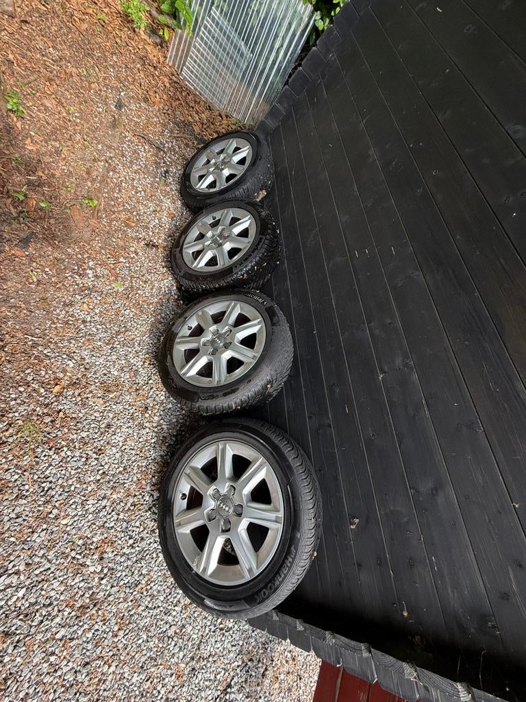 Audi wielen, Auto-onderdelen, Banden en Velgen, Ophalen of Verzenden