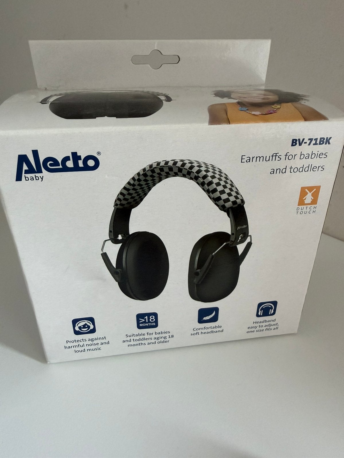 Alecto gehoorbescherming kind, Kinderen en Baby's, Ophalen, Zo goed als nieuw