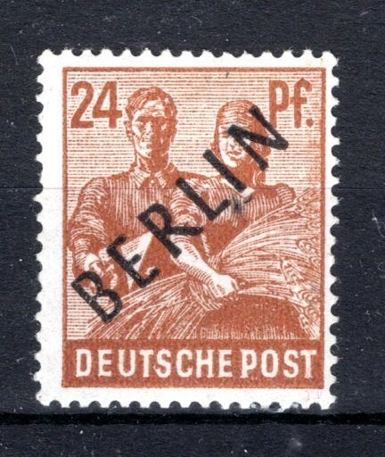ALLEMAGNE BERLIN Yt. 9 MNH** 1948, Envoi, Non oblitéré