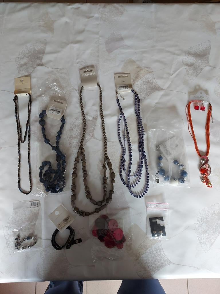 Lot bijoux 3, Ophalen of Verzenden