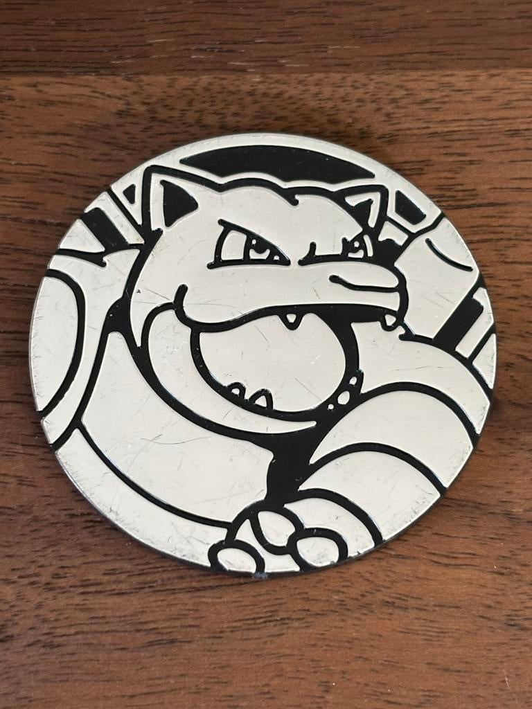 Pokémon munt - Blastoise (groot), Hobby en Vrije tijd, Verzamelkaartspellen | Pokémon, Ophalen, Nieuw