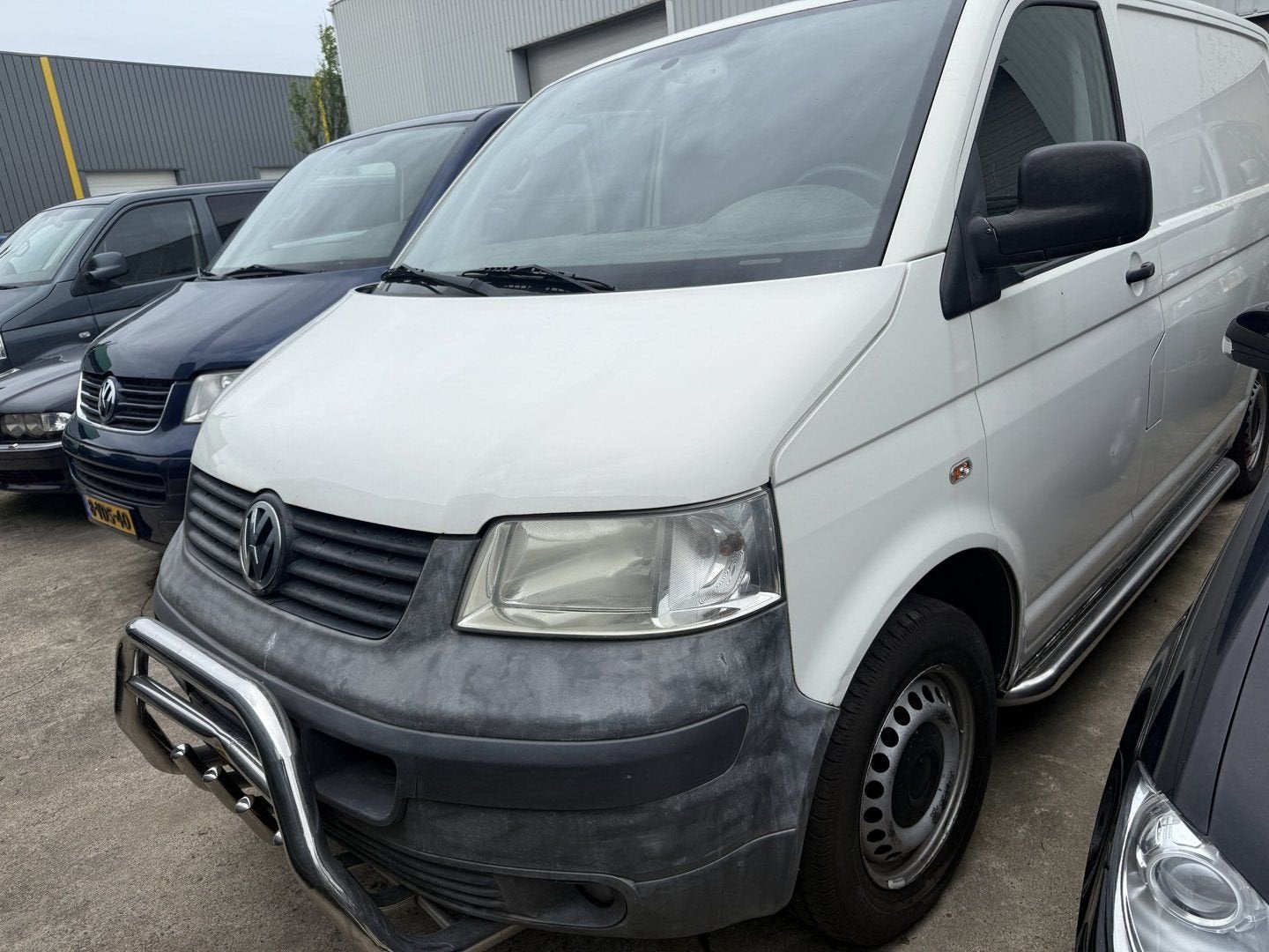 Volkswagen T5 voor portier deur Links Rechts Wit, Gebruikt, -, Ophalen of Verzenden, -