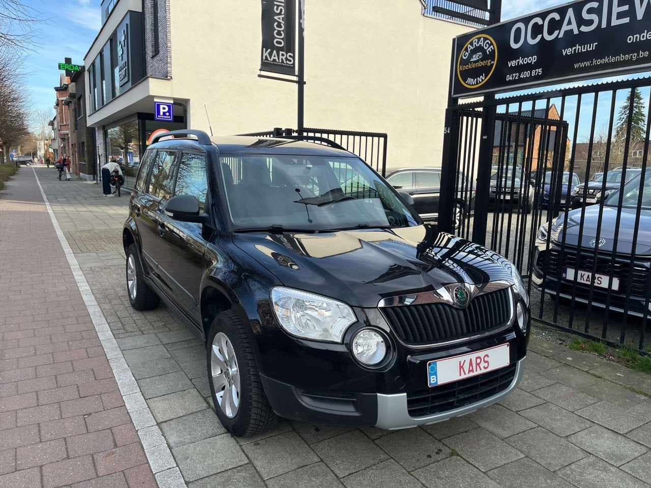 Skoda Yeti Basis (bj 2010), Voorwielaandrijving, Euro 5, Gebruikt, 4 cilinders
