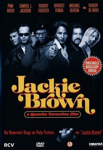 Jackie Brown (1997) Dvd Pam Grier, Samuel L. Jackson, Enlèvement ou Envoi, Anglais, Néerlandais, À partir de 16 ans