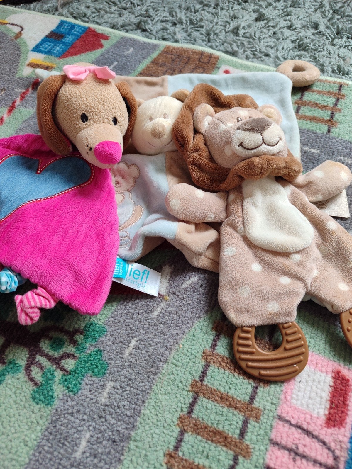 Knuffeldoekjes, Ophalen, Gebruikt