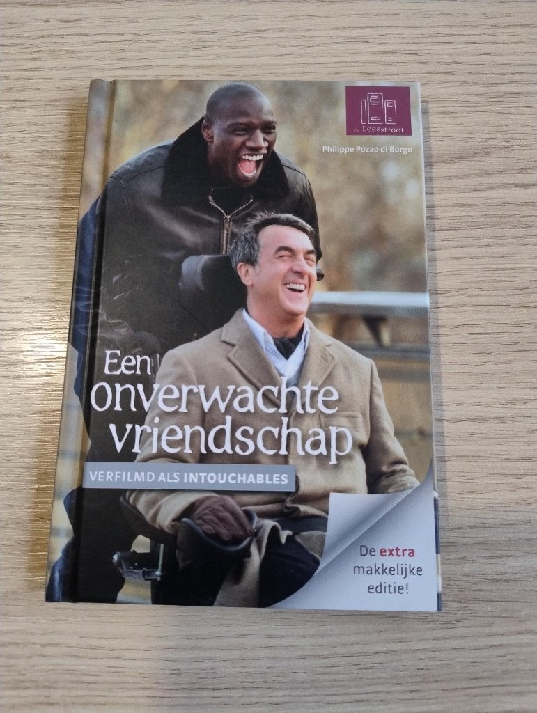 INTOUCHABLES - onverwachte vriendschap, Ophalen of Verzenden, Nieuw, Fictie