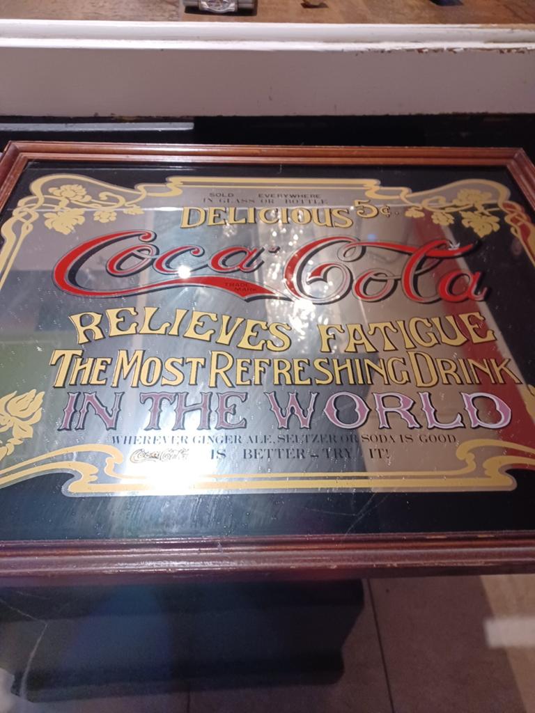 Coca-Cola spiegels, Verzamelen, Ophalen