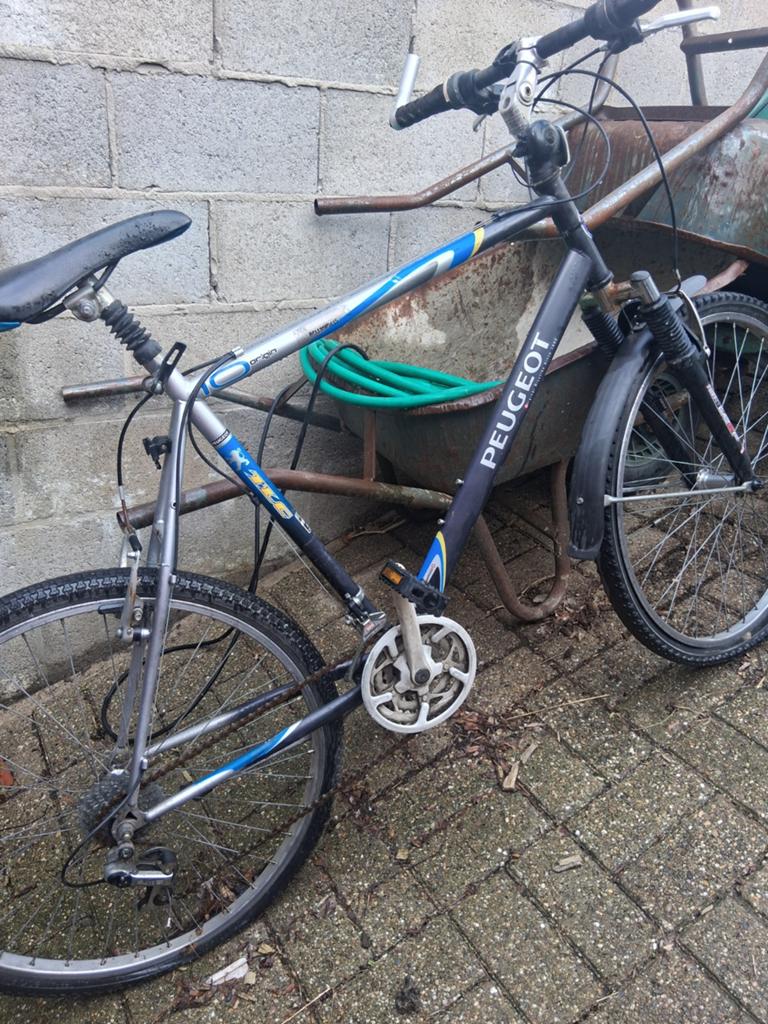 Deux vélos, Enlèvement, Utilisé, Autres marques