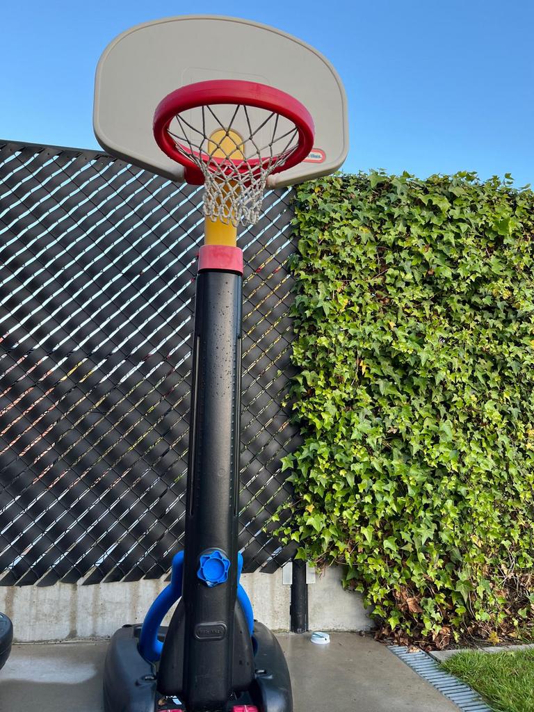 Little tikes basketring, Sport en Fitness, Basketbal, Ophalen, Gebruikt