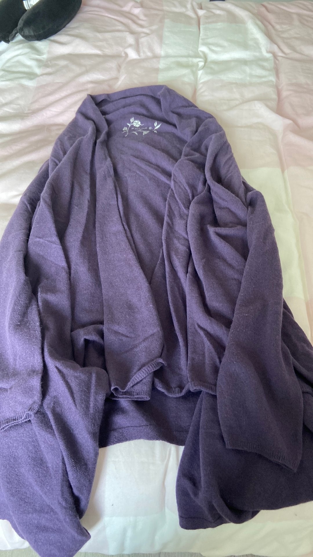 Gilet Pauline B (mauve)taille XL, Vêtements | Femmes, Enlèvement ou Envoi, Comme neuf, Taille 46/48 (XL) ou plus grande