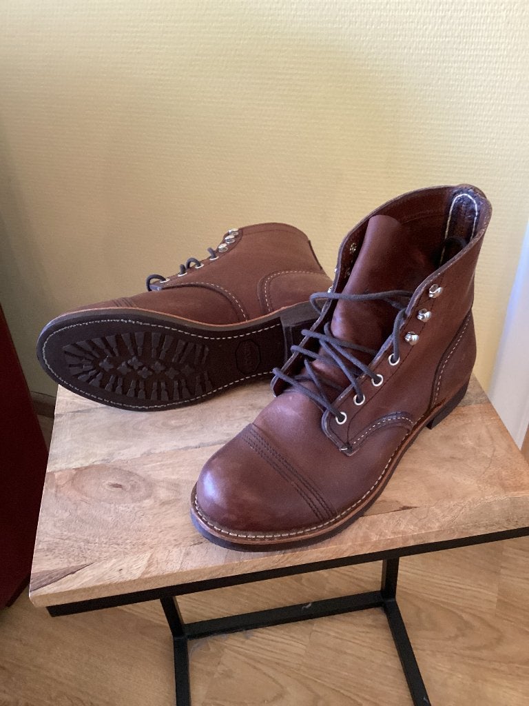 Chaussures Red Wing taille 39, Vêtements | Hommes, Chaussures, Neuf, Brun, Enlèvement