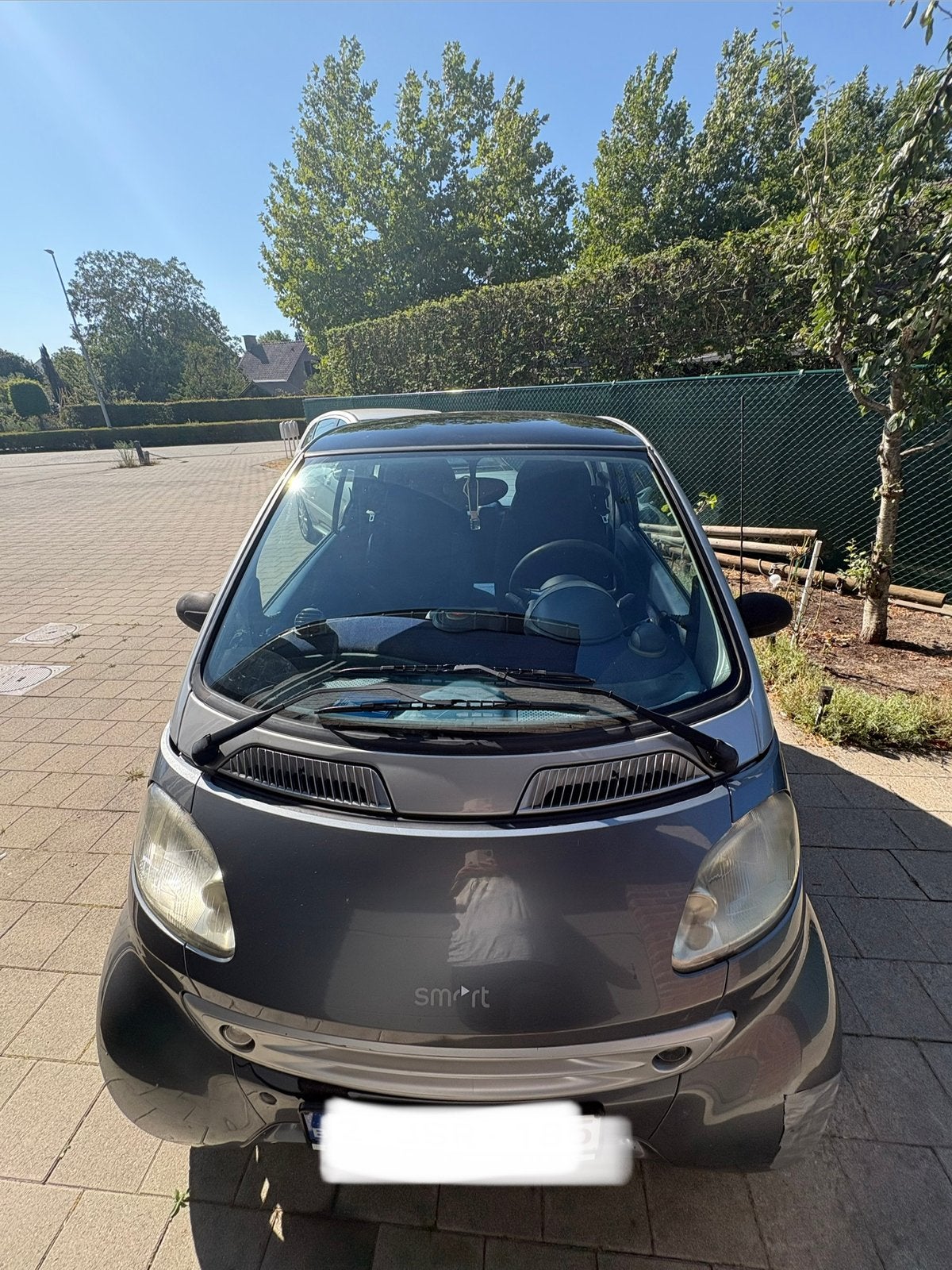Smart Te koop, Auto's, Dealer onderhouden, Particulier, 2 zetels, Blauw