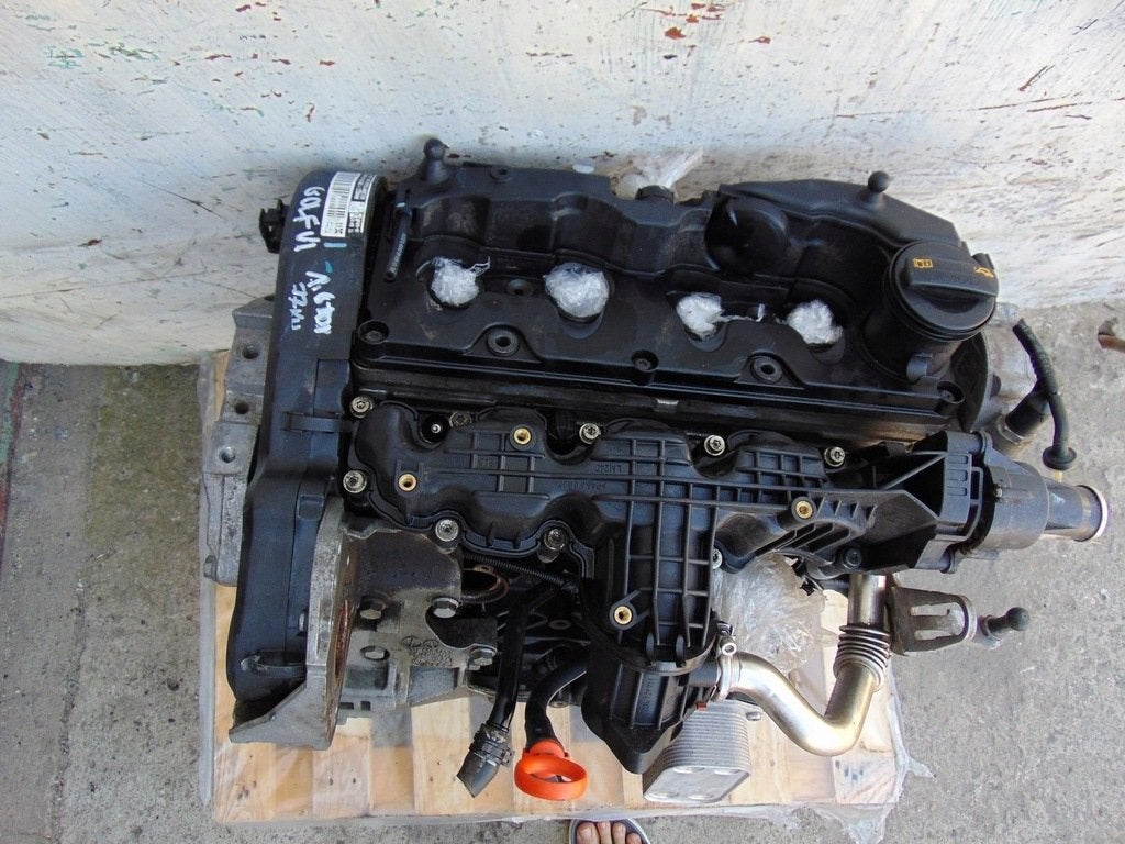 Moteur CAYB Nu LEON GOLF ALTEA AUDI ROOMSTER TOURAN TOLEDO