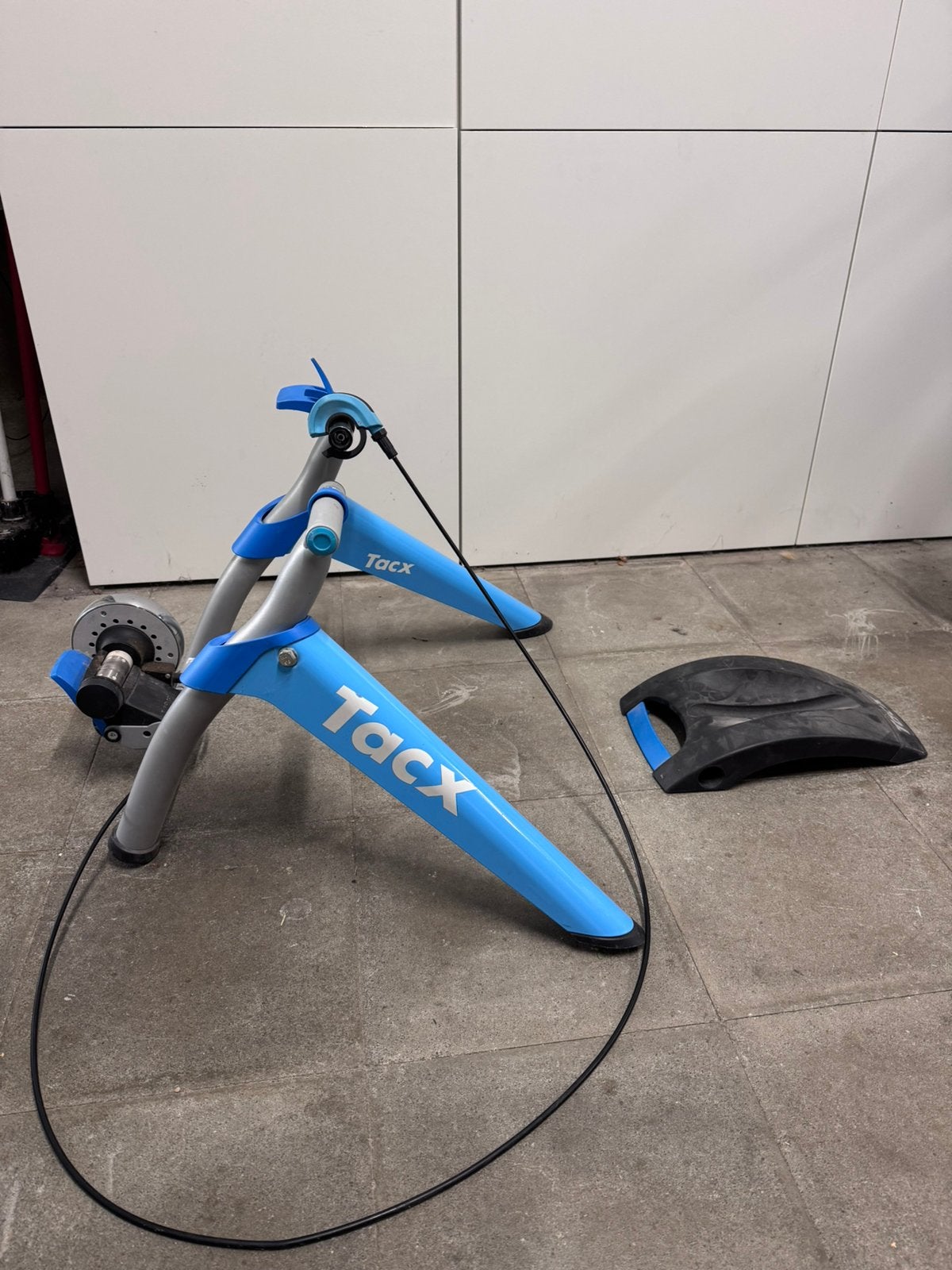 Tacx rollen, Ophalen, Zo goed als nieuw