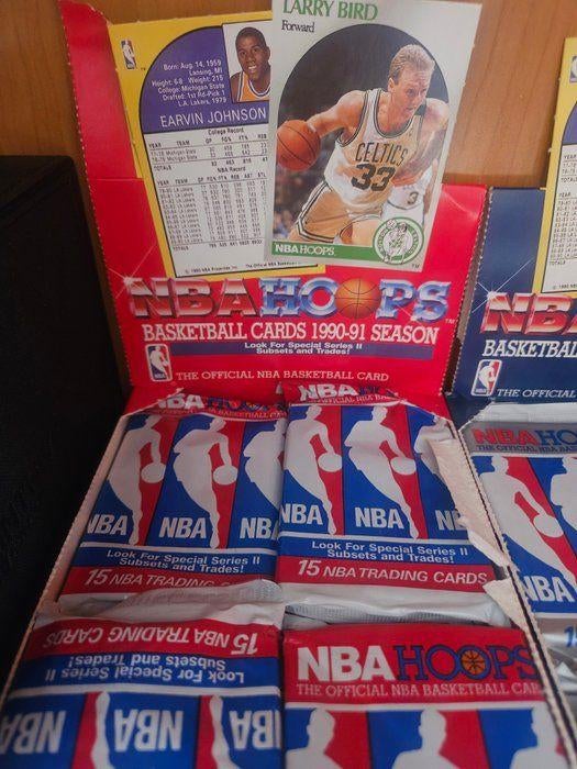 1990/91 NBA Hoops – Original Editio, Verzamelen, Ophalen of Verzenden, Nieuw, Poster, Plaatje of Sticker