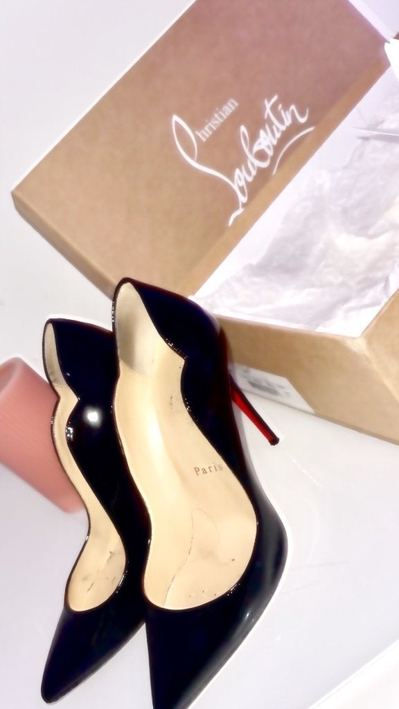 Louboutins Hot Chick T37, Christian louboutin, Escarpins, Comme neuf, Enlèvement
