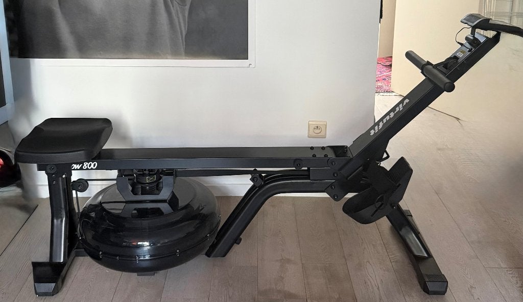 VirtuFit Row 800. Waterweerstand. Zeer goede staat, Sport en Fitness, Ophalen, Zo goed als nieuw, Metaal, Roeitrainer