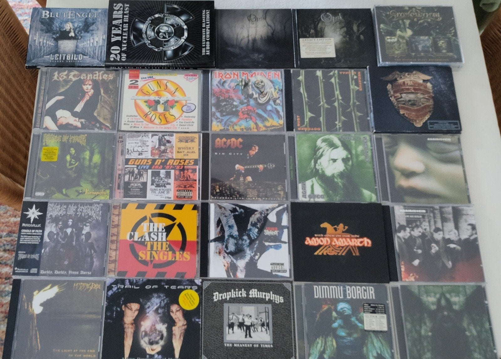 Metal, Rock & Alt. CDs Géén Vaste Prijzen & Gratis Extras, CD & DVD, Enlèvement ou Envoi, Comme neuf, Suppléments, Metal